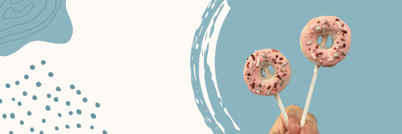 Donut Cake Pops Photo