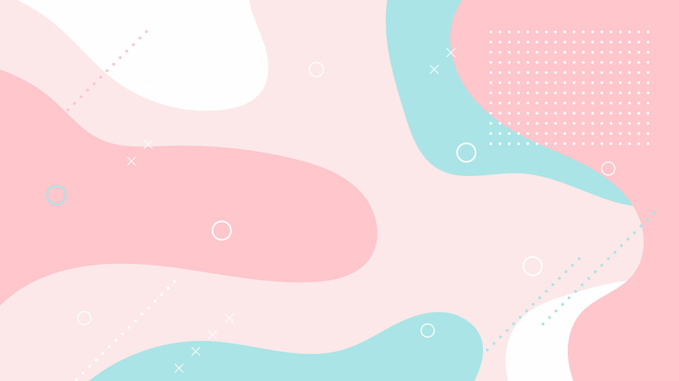 pink and blue swirls